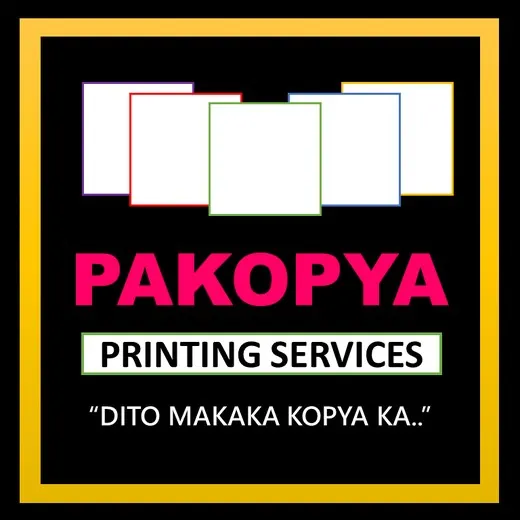 Pakopya Printing Services official logo