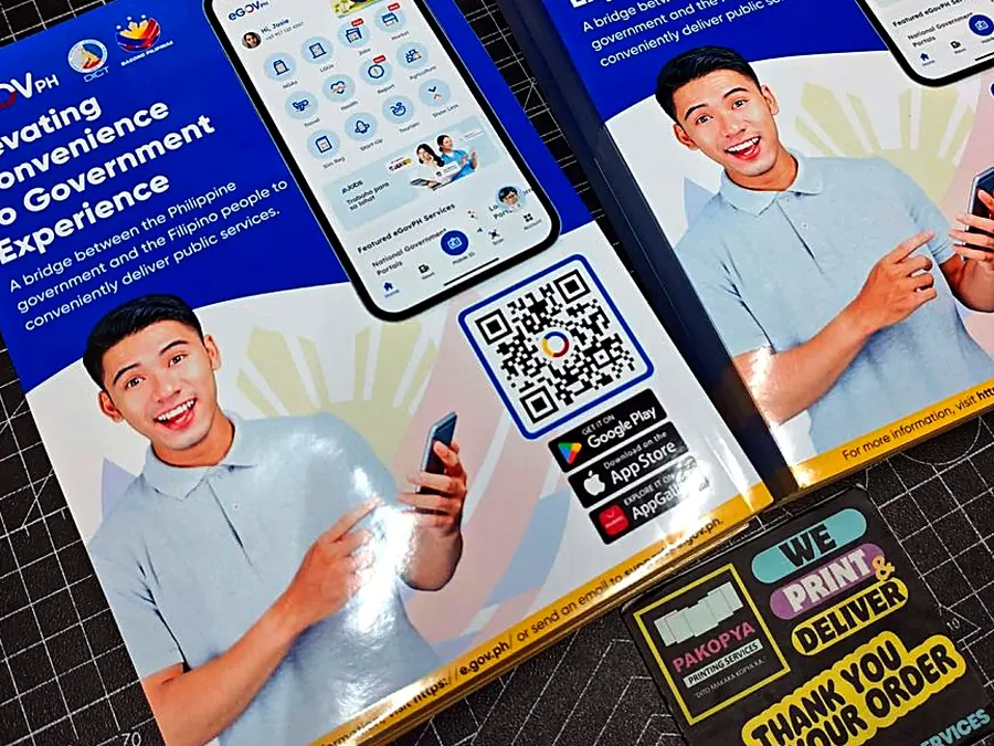 Full-color campaign flyers ready for release